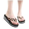 Women Summer Bohemian Open Toe Fashion Non- Slippers Beach Shoes