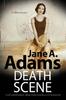Death Scene by Jane A. Adams Hardback Book 9780727887030