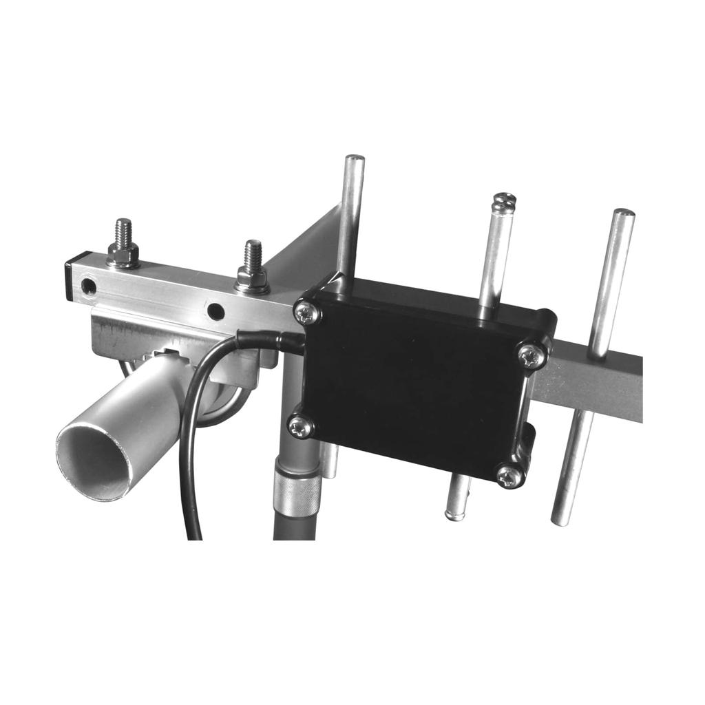 Antenă Yagi Natec cu 9 elemente pentru radio amator bandă 1200MHz NY1200X9 1260MHz până la 1300MHz NJ 30cm coaxial (cu cablu)