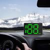 HUD Digital 5V para Carro Head Up Display Velocímetro GPS com Leituras de Velocidade Precisas e Design Compacto de Tela Cheia