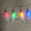 LED Halloween Decorative String Lights: Pumpkin, Ghost, Eye & Skull Battery Lights