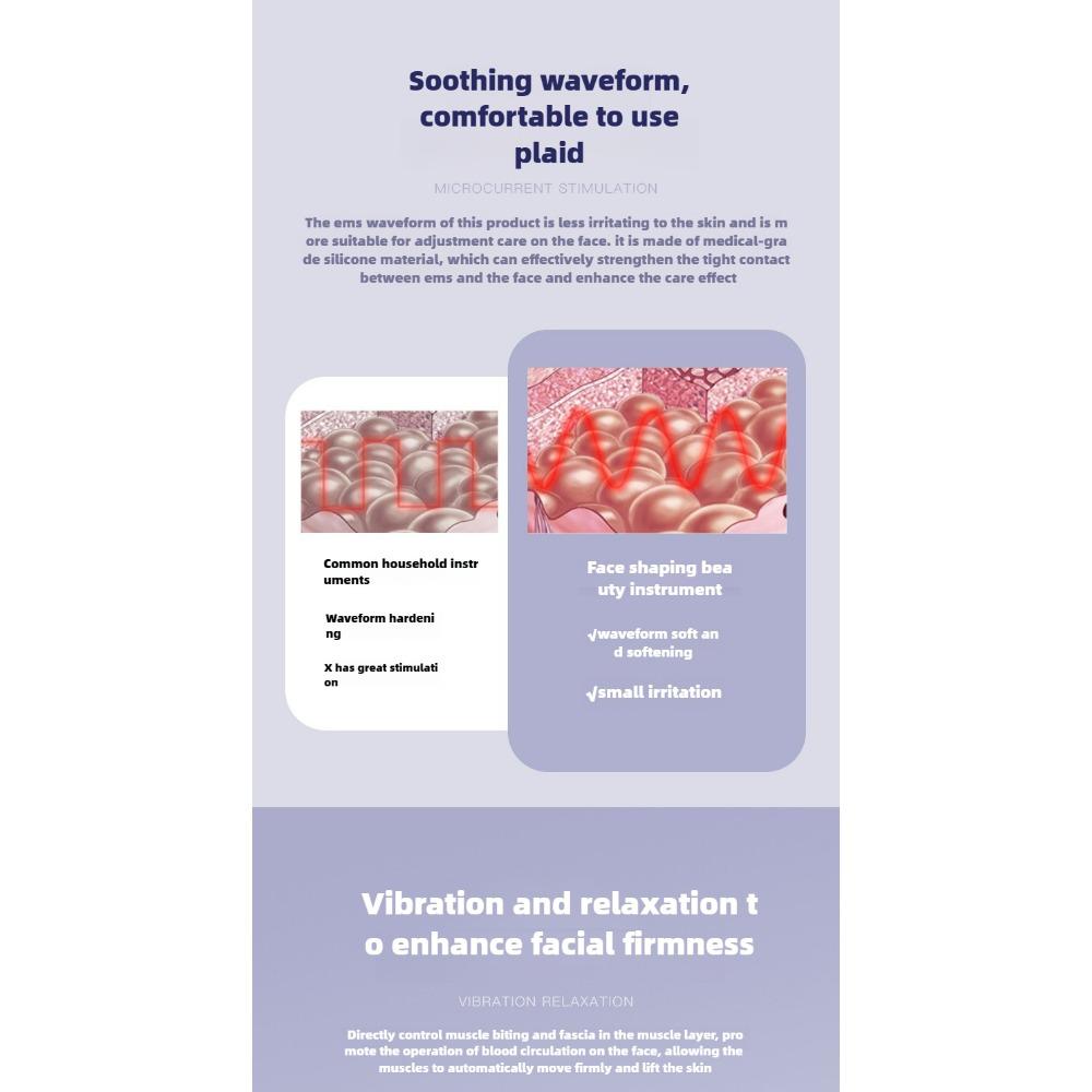 Photon Rejuvenation Acne Removing Silicone Mask