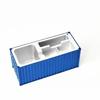Customizable Model Shipping Container Pen Holder Artistic Storage Box Present Idea For Workspace Supplies And Stationery