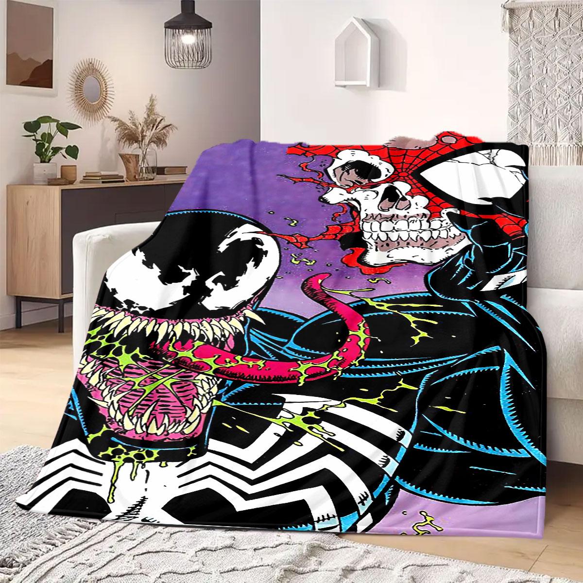 

Marvel Travel Picnics Flannel Blanket Print Cartoon for Bedrooms Sofas Beds Chairs Home Decor Great Gift Idea All Seasons 75x90cm