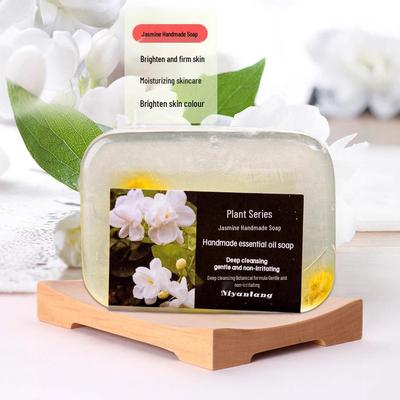 Unisex Jasmin & Osmanthus Duftseife: Langanhaltender Duft, perfekt für die Bad- und Duschverwendung.