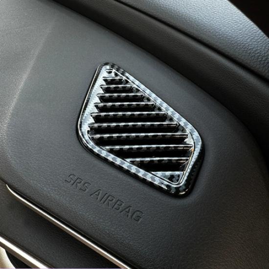 For Toyota Crown -2025 Dashboard Air Vent Cover Trim Carbon Fiber Kit
