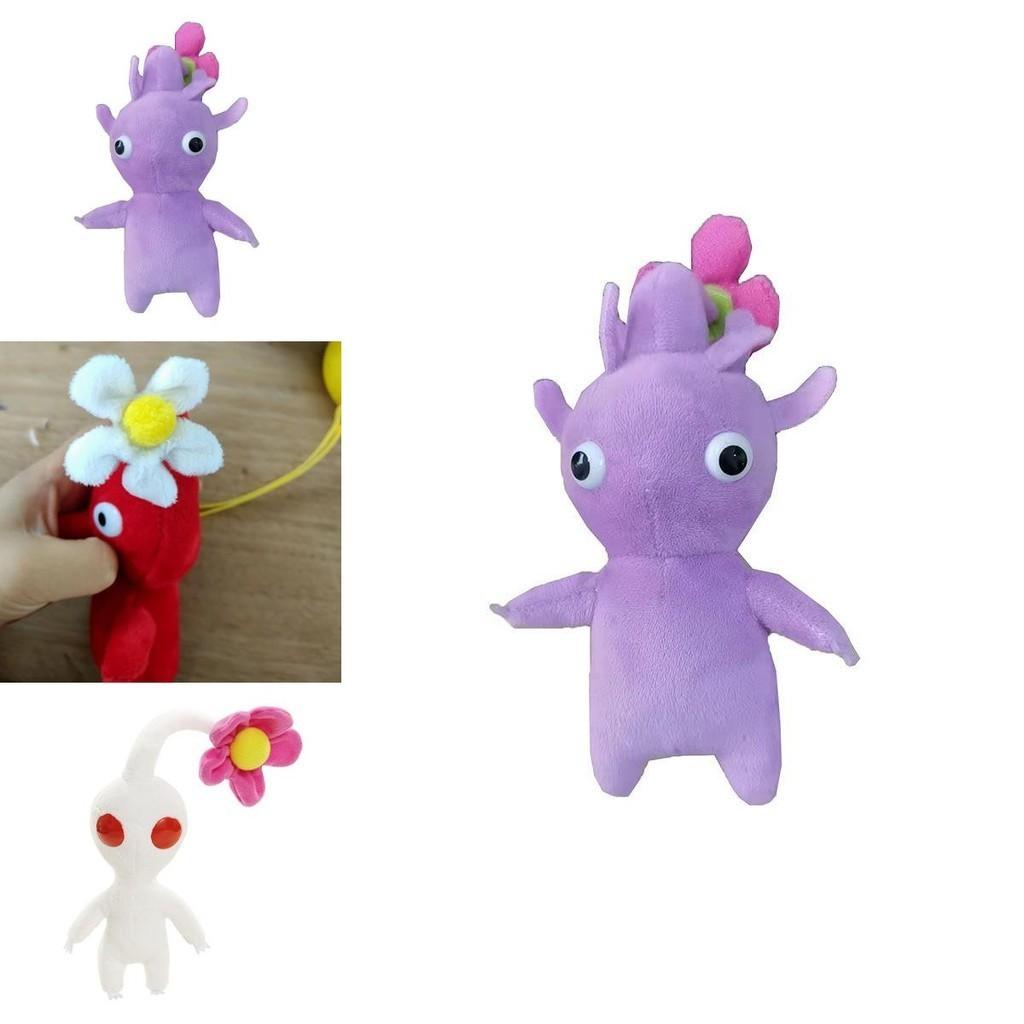 Adorable Peluche del Juego Pikmin 15cm Muñeco Suave Relleno Ideal Para Niños Fans Regalos