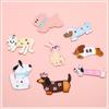 Dog Animal Embroidered Iron On Fabric Patches For Jackets Backpacks Dress Hat