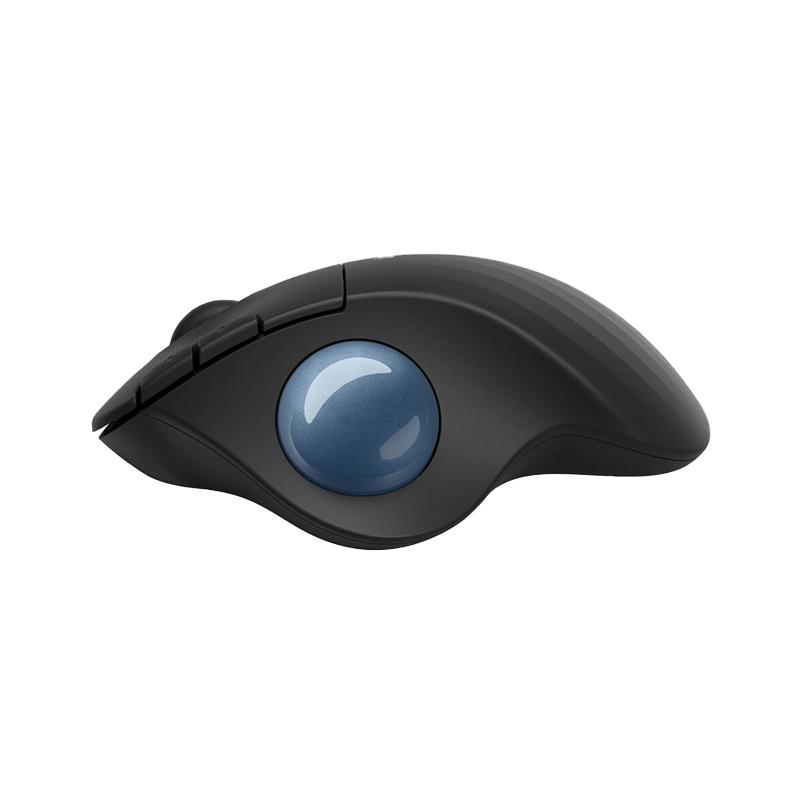Logitech Ergo M575s Kabellose Trackball-Maus (Schwarz)