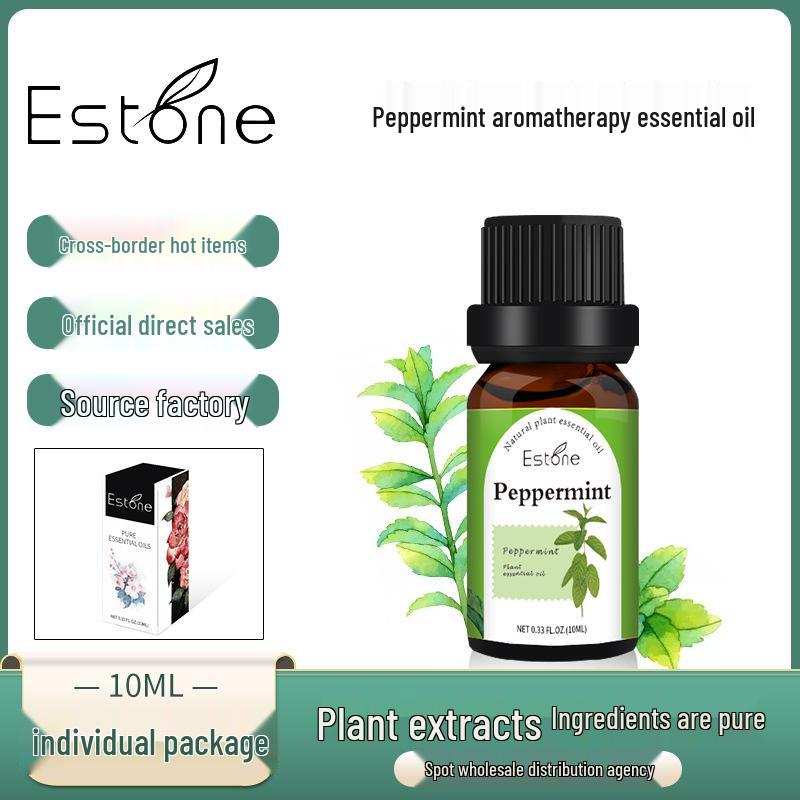 

Peppermint Essential Oil for Aromatherapy, Diffusers, and Humidifiers