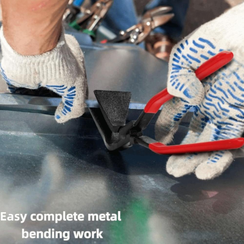 Premium Carbon Steel Sheet Bending Pliers 45° 90° 180° Folding Pliers  Metalworking