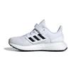 adidas Scarpe da Corsa Ammortizzazione Leggera Pure Boost Sneakers Bambino Bianco Nero ID8495