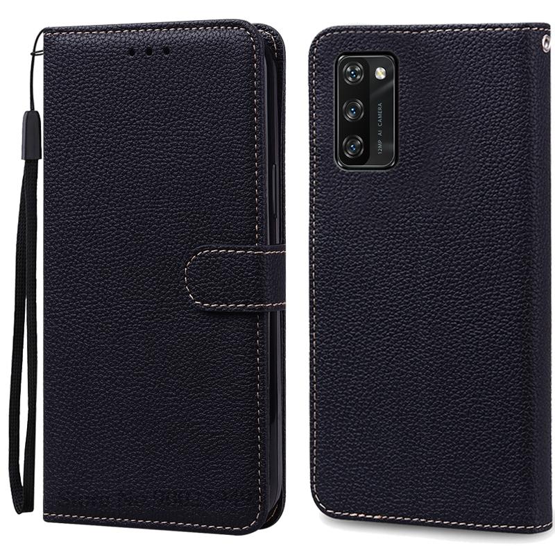 Pouzdro pro Blackview A100, měkké, flipové, kožené, silikonové, TPU, knižní, kryt pro Blackview A100