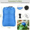 Camping Hammock with Mosquito Net Camping Anti-rollover Nylon Portable Hanging Hammocks Chair Outdoor Hanging Bed Net