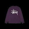 STU SS25 dice printing long-sleeved t-shirt for men and women of the same style, spot classic