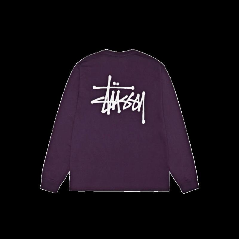 STU SS25 dice printing long-sleeved t-shirt for men and women of the same style, spot classic