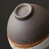Stoneware Tea Cups Retro Handmade Teaware Set Antique Glazed Teacup Chinese Kung Fu Gongfu Master Cup Japanese Tea Set Drinkware
