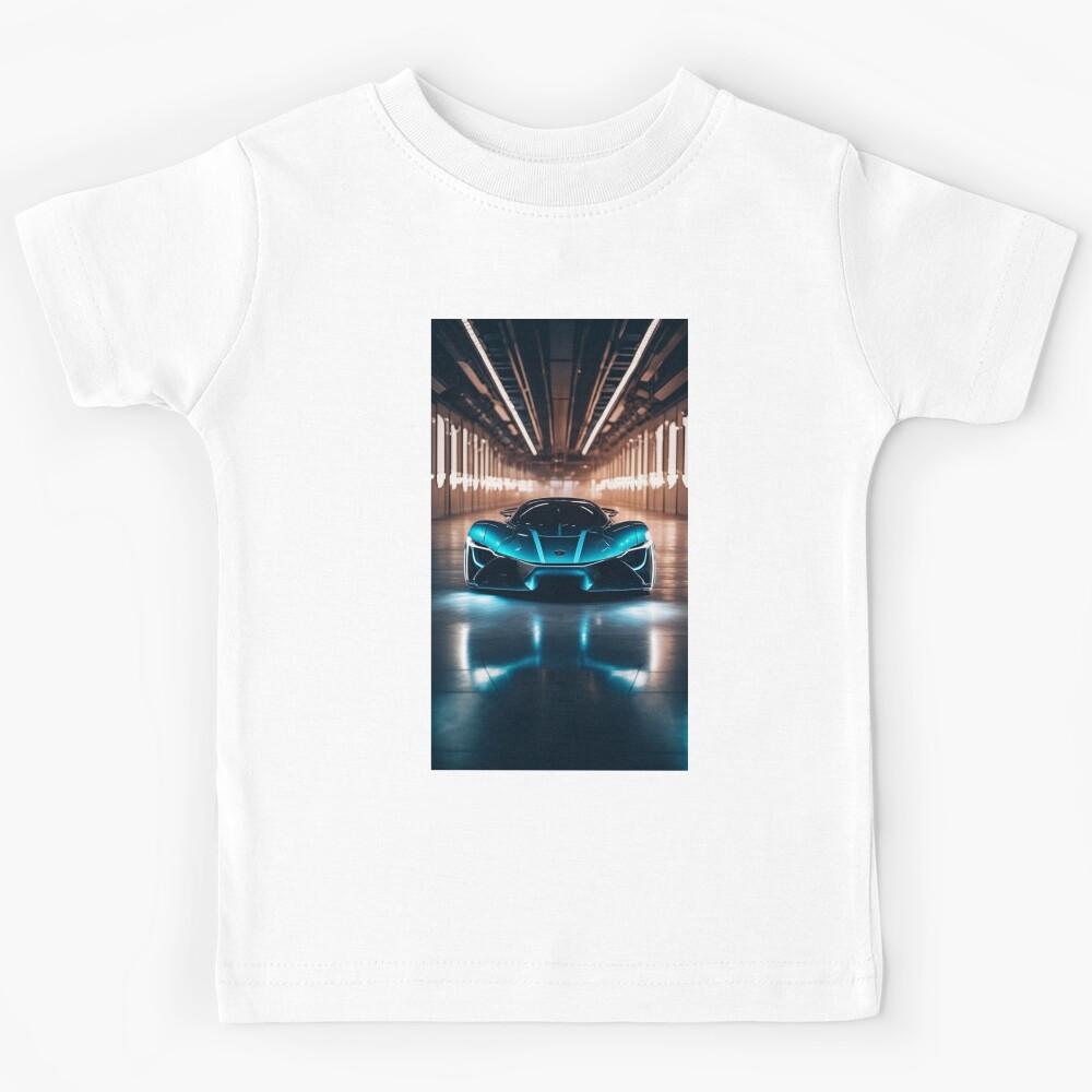 Super car, modern design Kids T-Shirt 140