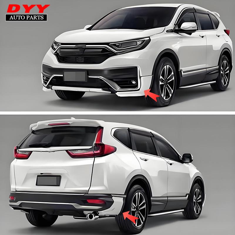 2021 CR-V Small Body Kit Spoiler & Rear Lip Aerodynamic Upgrade