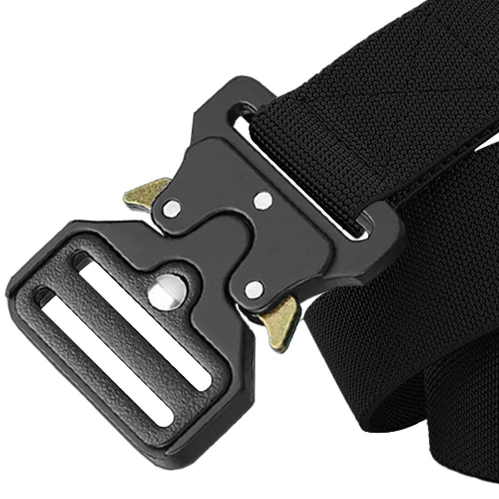 Men's Tactical Canvas Belt: Durable, Versatile, Casual, for All Ages