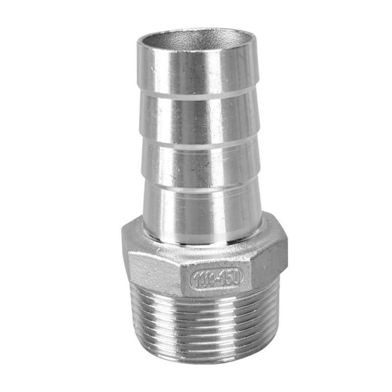 304 Stainless Steel Hex Male Thread Pagoda Fitting for Water/Air Hose