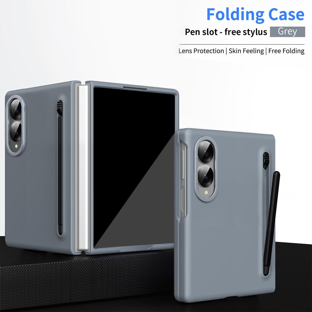 Pro Samsung Galaxy Z Fold 8 Ultra 8 7 6 5 4 3 360 Ochranné sklo na celou obrazovku Tvrzená fólie Pevný PC skládací kryt S pouzdrem na stylus