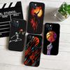 BH8 Basketball Art Shoot Shell Phone Case for Samsung Galaxy Note 10 20 S23 S24 S25 Ultra FE Plus Edge Lite A02S A35 A07 A17