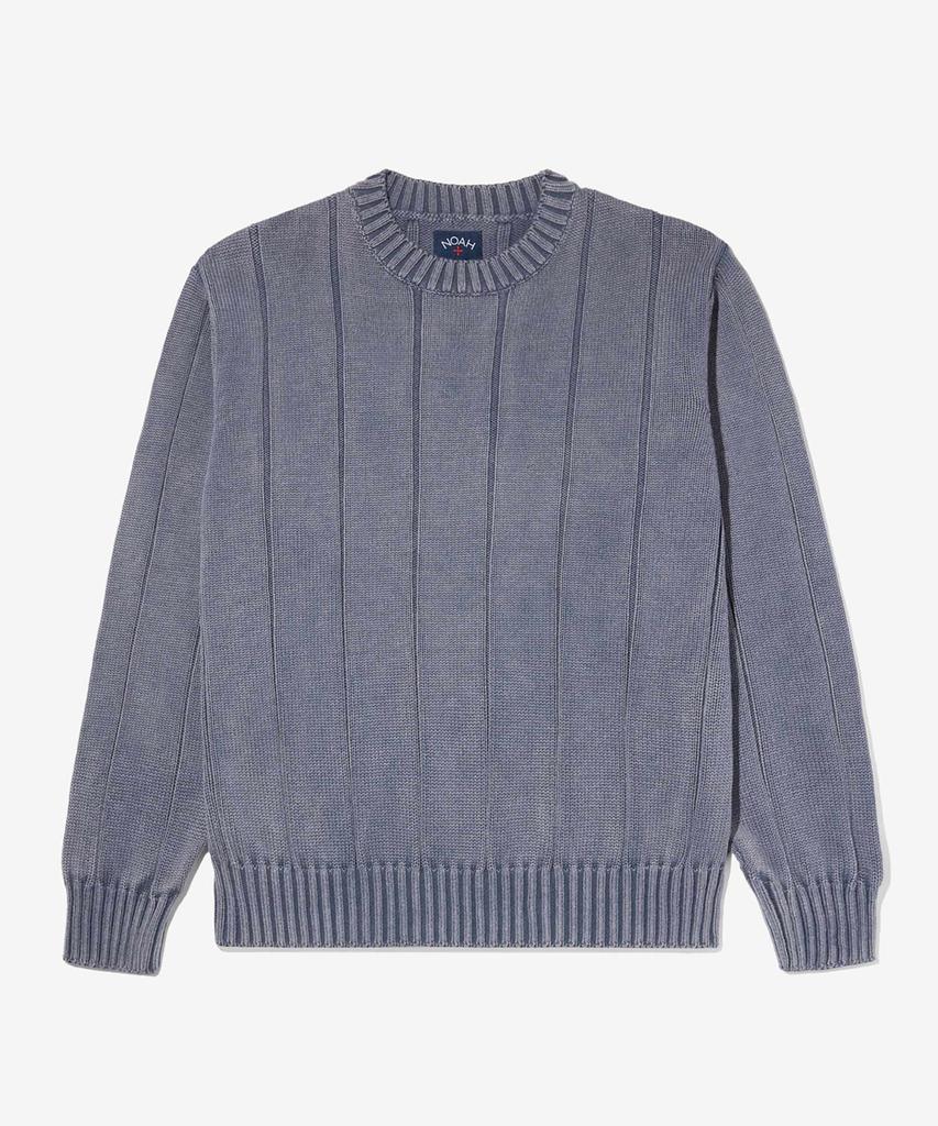 Noa (U) Drop Needle Sweater Deep Blue