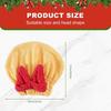 Hair Towel Quick Drying Anti Frizz With Bow Soft Shower Hair Towels Wrap For Women Girls Short Curly Wet Thick Bathroom Shower