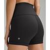 Lululemon Wunder Train High Rise Short 4  Black