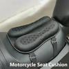 3D Honeycomb Motorcycle Seat Pad - Gel Cushion Breathable Mesh Universal Shock-Absorbing for Long Rides