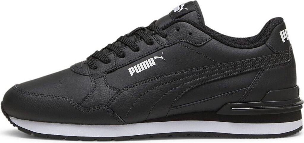 

Кроссовки Puma ST Runner v4 Leather black/black/white 37