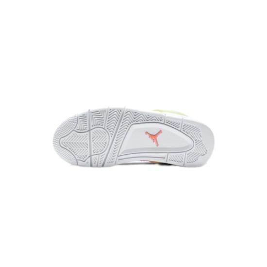 Air Jordan 4 GS Retro Mid Lemon Venom CV7808-100