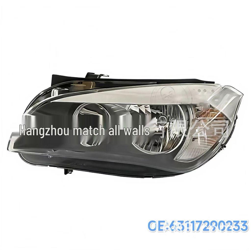 Compatible Halogen Headlights for 13-16 BMW X1 E84 (Part Numbers: 63117290233, 63117290234)