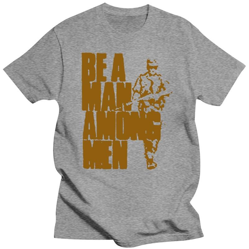 Be A Man Among Men NEW Rhodesia T-Shirt Rhodesian Light Infantry Shirt