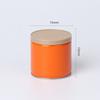 1Pc Portable Small Tea Packagings Box Mini Empty Tea Tin Can Vintage Tinplate Containers Tea Seal Jar Moisture-Proof
