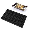 28 Holes Takoyaki Maker Octopus Meatballs Baking Tray Nonstick Kitchen Frying Pan For Meat Balls Quail Eggs