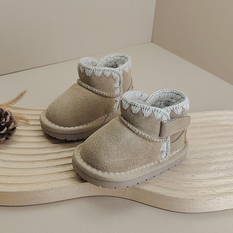 

Girls winter snow boots baby toddler 1-2 years old cartoon cotton warm boys baby children cotton boots shoes factory order price 15-19 whole pieces (120 pairs) абрикосовий