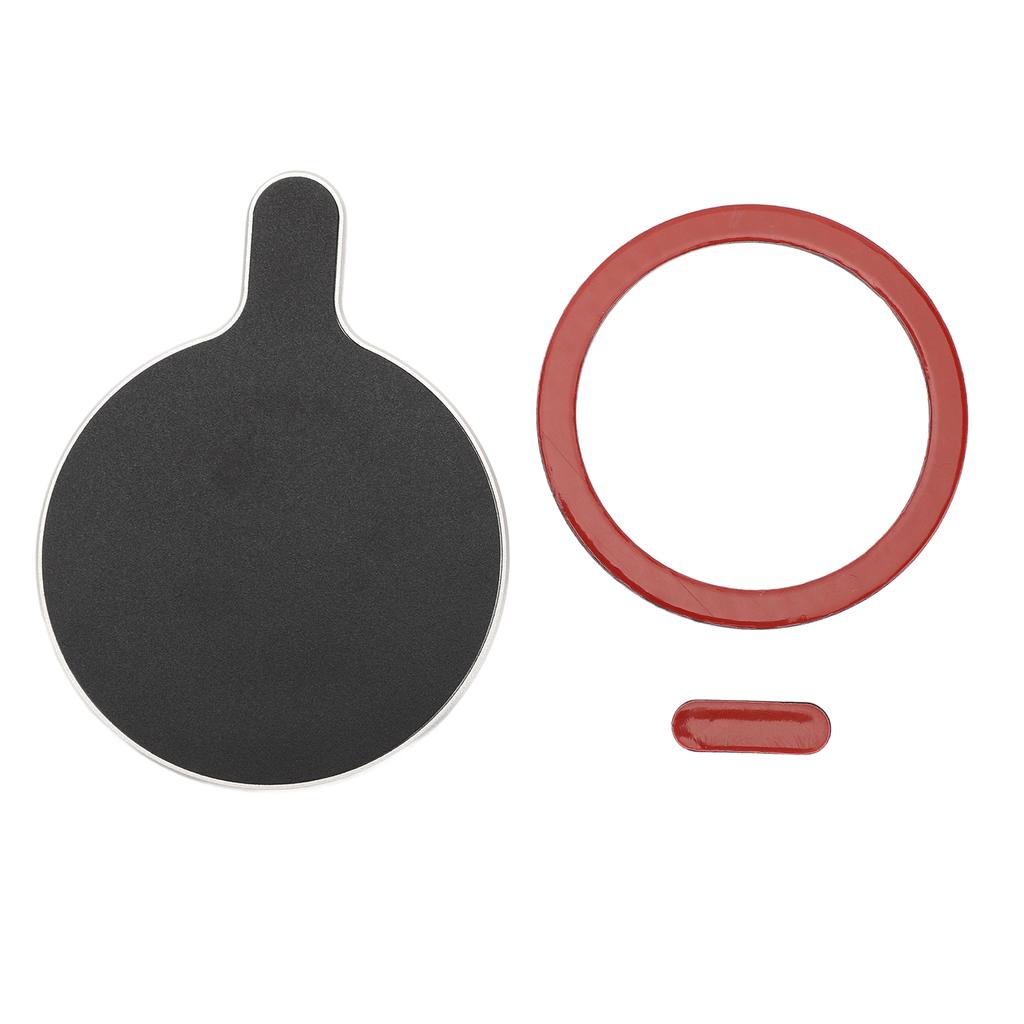 Cell Phone Magnetic Mount Adapter for Flow Pro Strong Magnet Plate with Magnetic Ring for