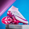 TF/FG Leichte Knöchel-Fußballschuhe Herren-Fußballschuhe Outdoor Rutschfest Rasen Professionelles Training Turnier Sportschuh