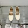 French Rhinestone Mary Jane Single Shoes Women's 2025 New Summer Skirt Evening Shoes Flat-soled Soft-soled Ballet Shoes