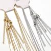10pcs 5pcs Stainless Steel Chain O Shape Chain with Lobster Clasps Necklace Chains for Jewelry Making Charms Pendants DIY