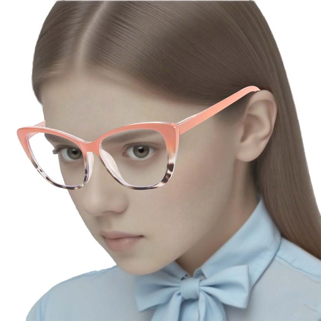Women Cat Eye Anti-Blue Light Glasses New Fashion Optical Spectacle Eyeglasses Unisex Retro Computer Vintage Glasses