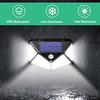 100 LEDs Solar Lights with Motion Sensor Outdoor Solar Outdoor Light for Gardens