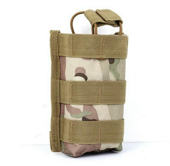 Triple Molle Tactical Quick-Draw 5.56 Accessory Bag for JPC Vest
