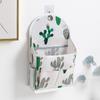 Cotton Linen Wall Hanging Storage Bag For Dorm Room Organization With Multipurpose Use
