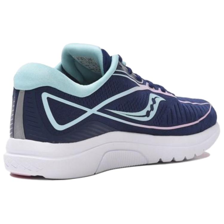 Saucony Kinvara 10 Comfortable Versatile Non-Slip Durable Low-Top Running Shoes Women running shoes Blue S10467-1