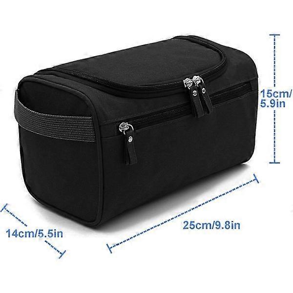 Toiletry Bag for Men, Large Hanging Waterproof Toiletry Bag