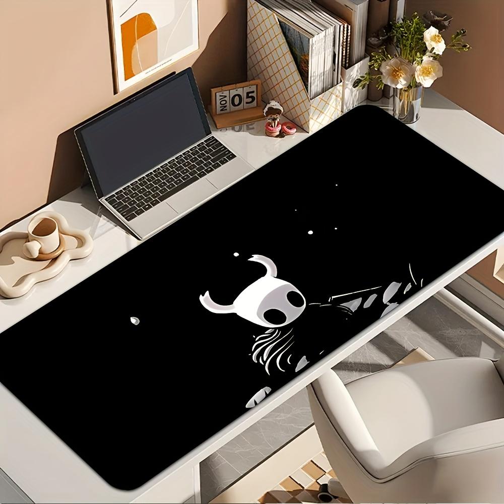 Premium Gaming Mouse Pad Large Desk Mat Cloth Surface Natural Rubber Base for PC Laptop Keyboard Office Desk Setup Work and Stud