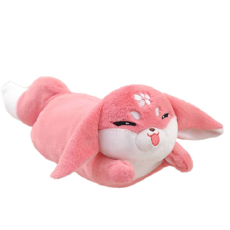 Genshin Impact Yae Miko Fox Plush Toy Pillow Stuffed Animal Doll Kids Gifts